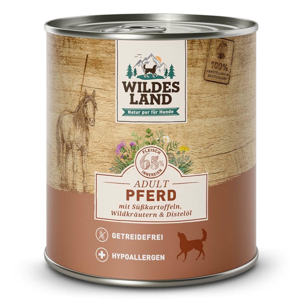 Canine Classic Adult Horse with Sweet Potatoes - Can