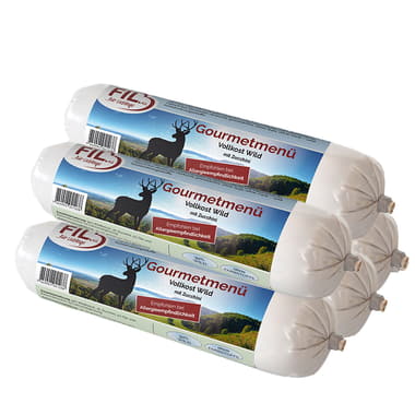 Gourmetmenü Wild - Menu gourmet gibier