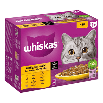 1+ Geflügel Auswahl in Sauce