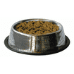 Stainless steel bowls with croco motif