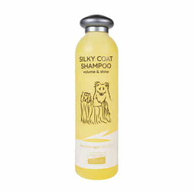 Silky Coat Shampoo volume & shine