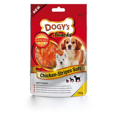 Dogy`s Chicken Stripes-Soft