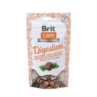 Care Cat Snack Digestion