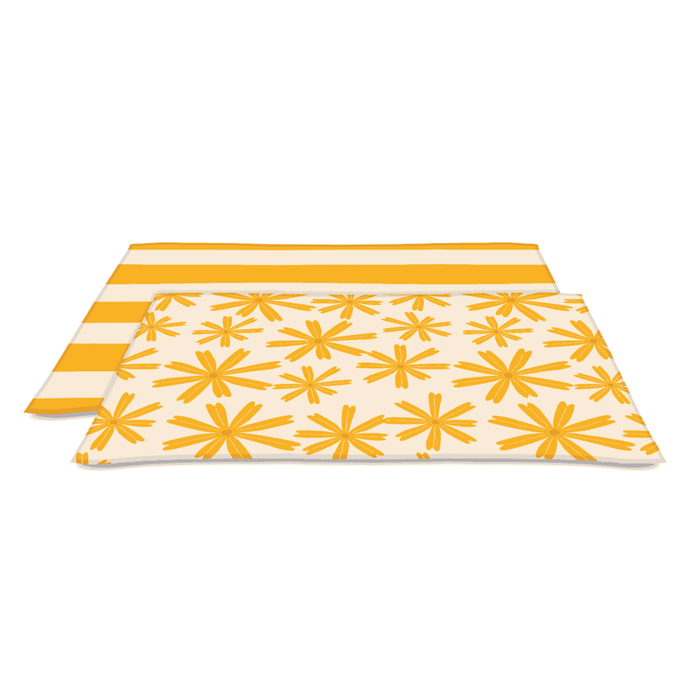 FLOWER COOL PAD