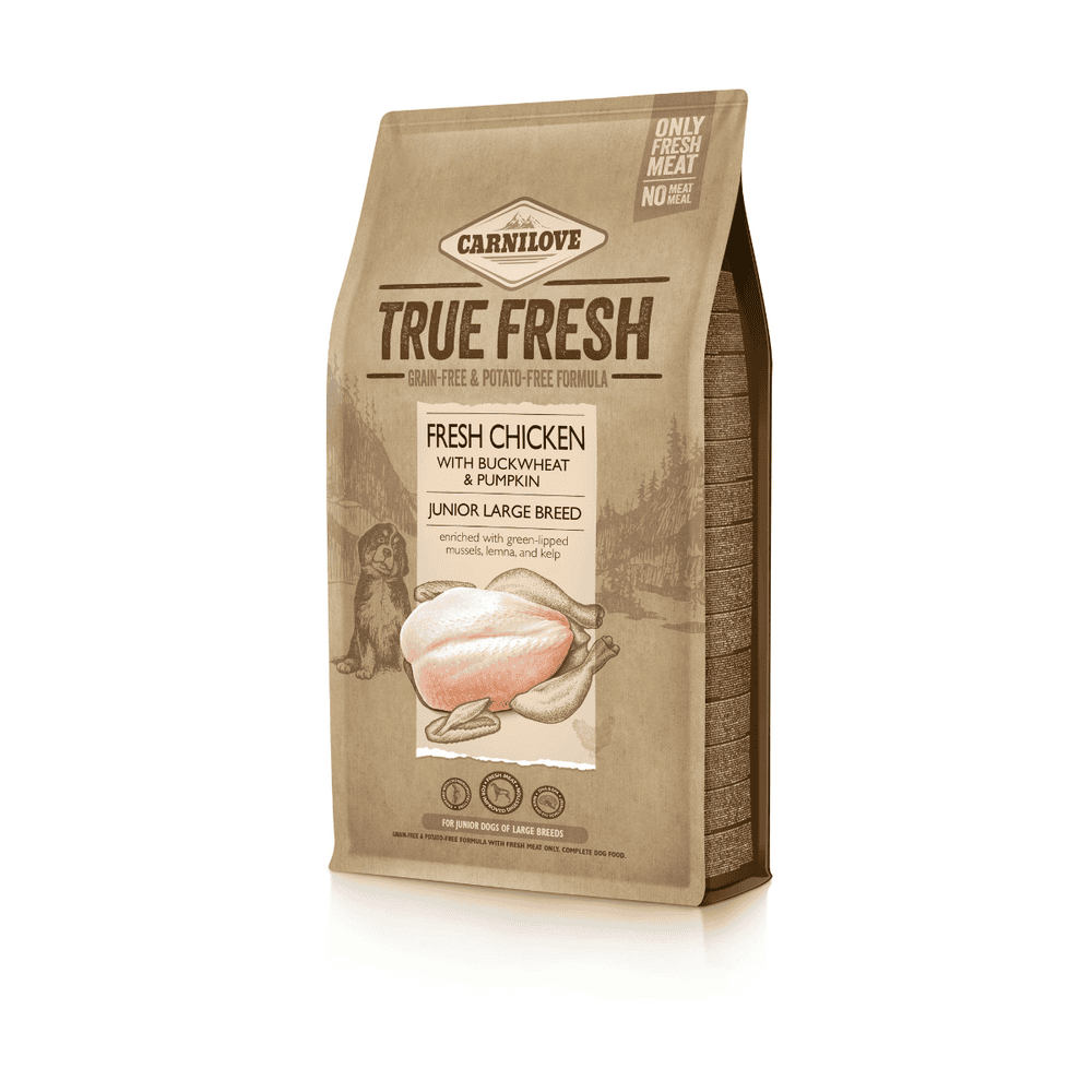 Dog Junior Large Breed True Fresh - Frisches Huhn
