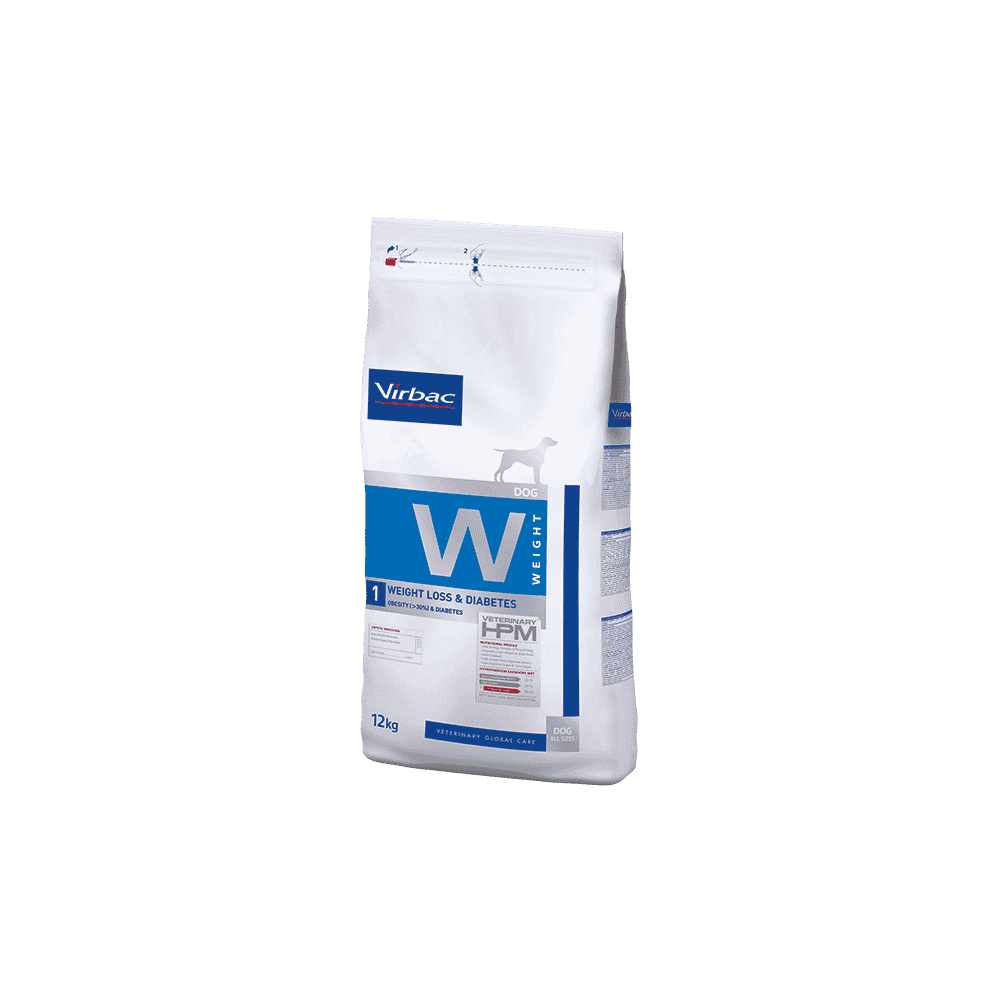 HPM Dog Weight W1 Weight Loss & Diabetes