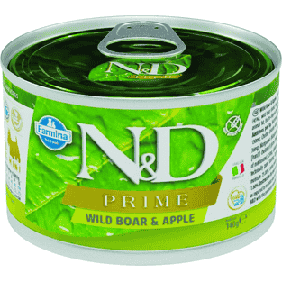 Canine Adult Mini Wildschwein Apfel