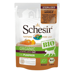 SCHESIR Bio Organic Sterilised - Beutel