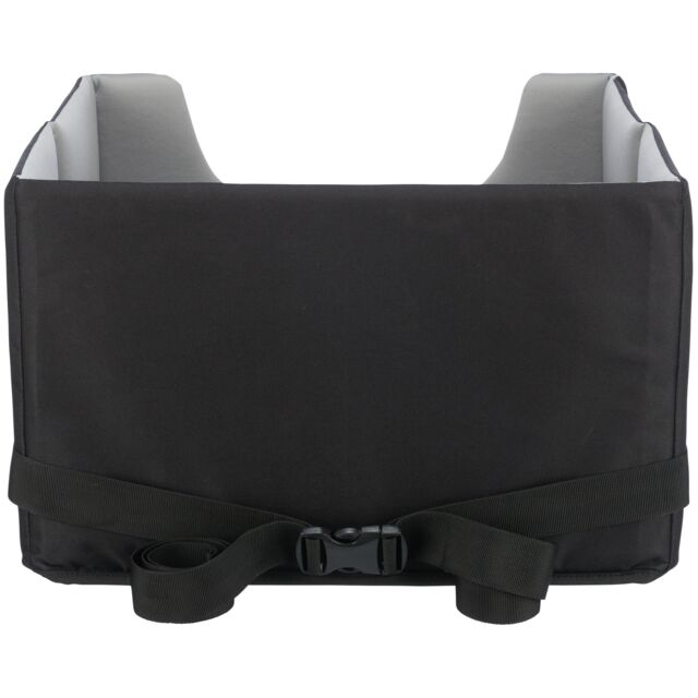 Car seat polyester gray