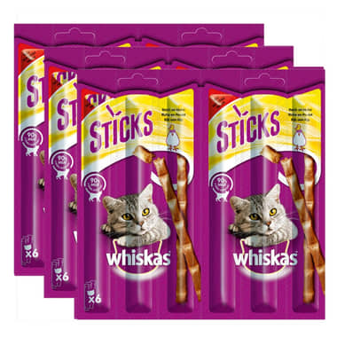 Whiskas Sticks g nstig und rasch geliefert iPet.ch