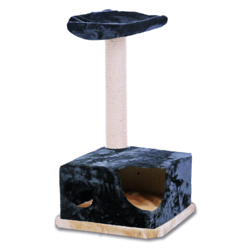 Arbre à chats CatChiller Menorca noir/beige