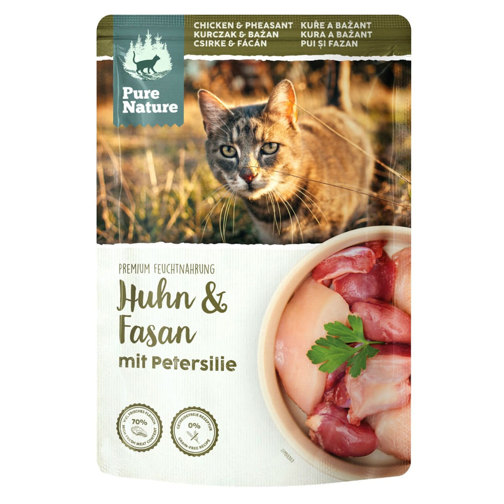 Cat Adult Poulet & Faisan avec persil
