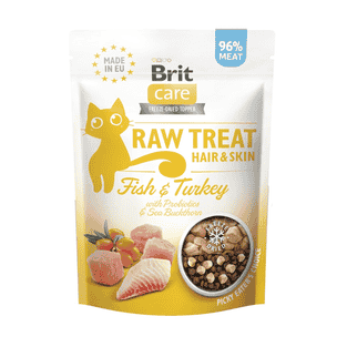 Care Cat Raw Treat Hair & Skin