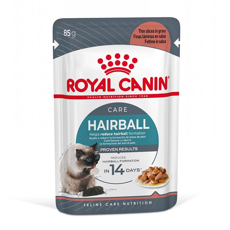 Hairball Care Gravy - Frischebeutel