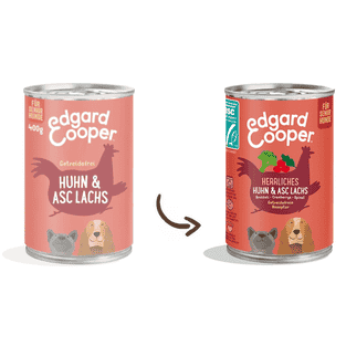 Senior Chicken &amp; ASC Salmon - Can