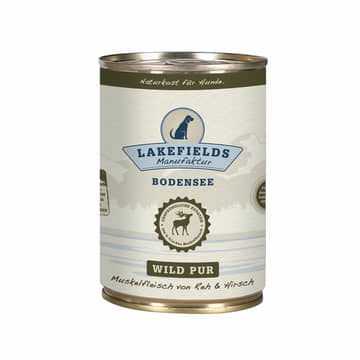 "Wild PUR" Muscle de chevreuil & de cerf