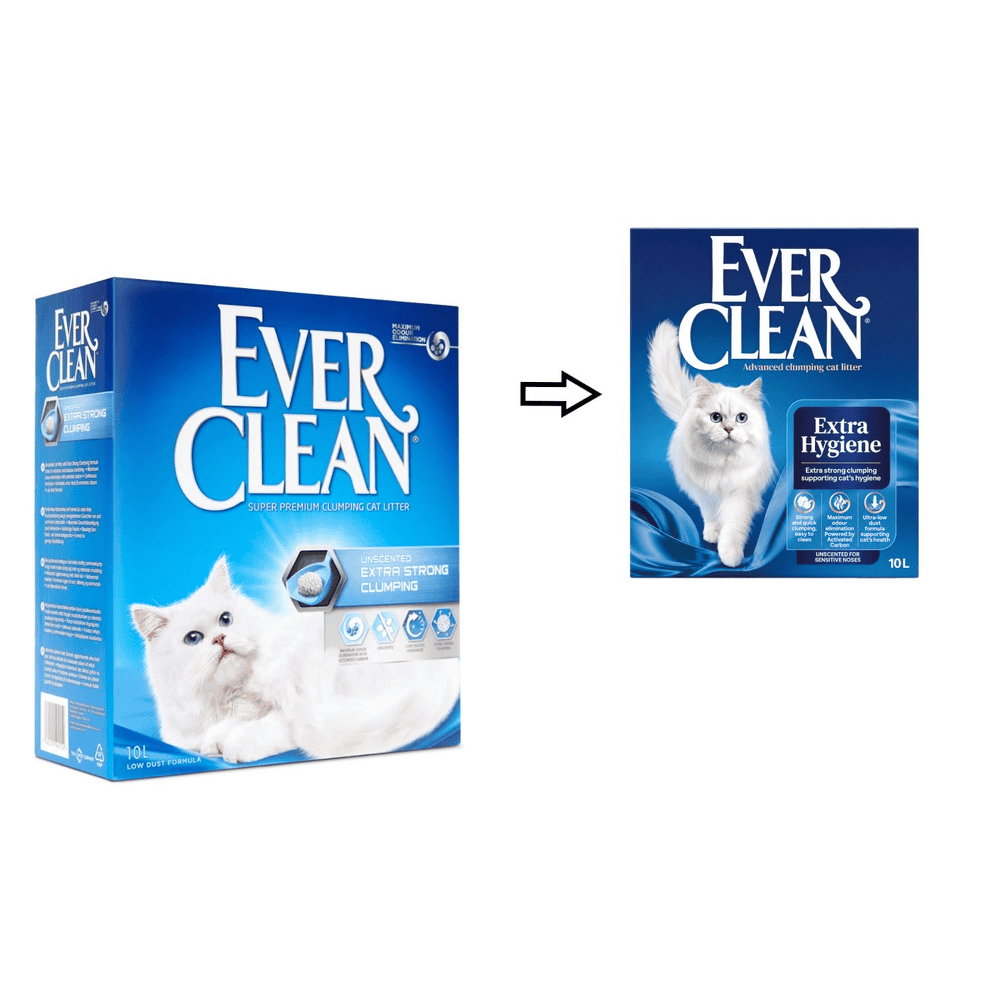 EverClean Extra Hygiene Unscented