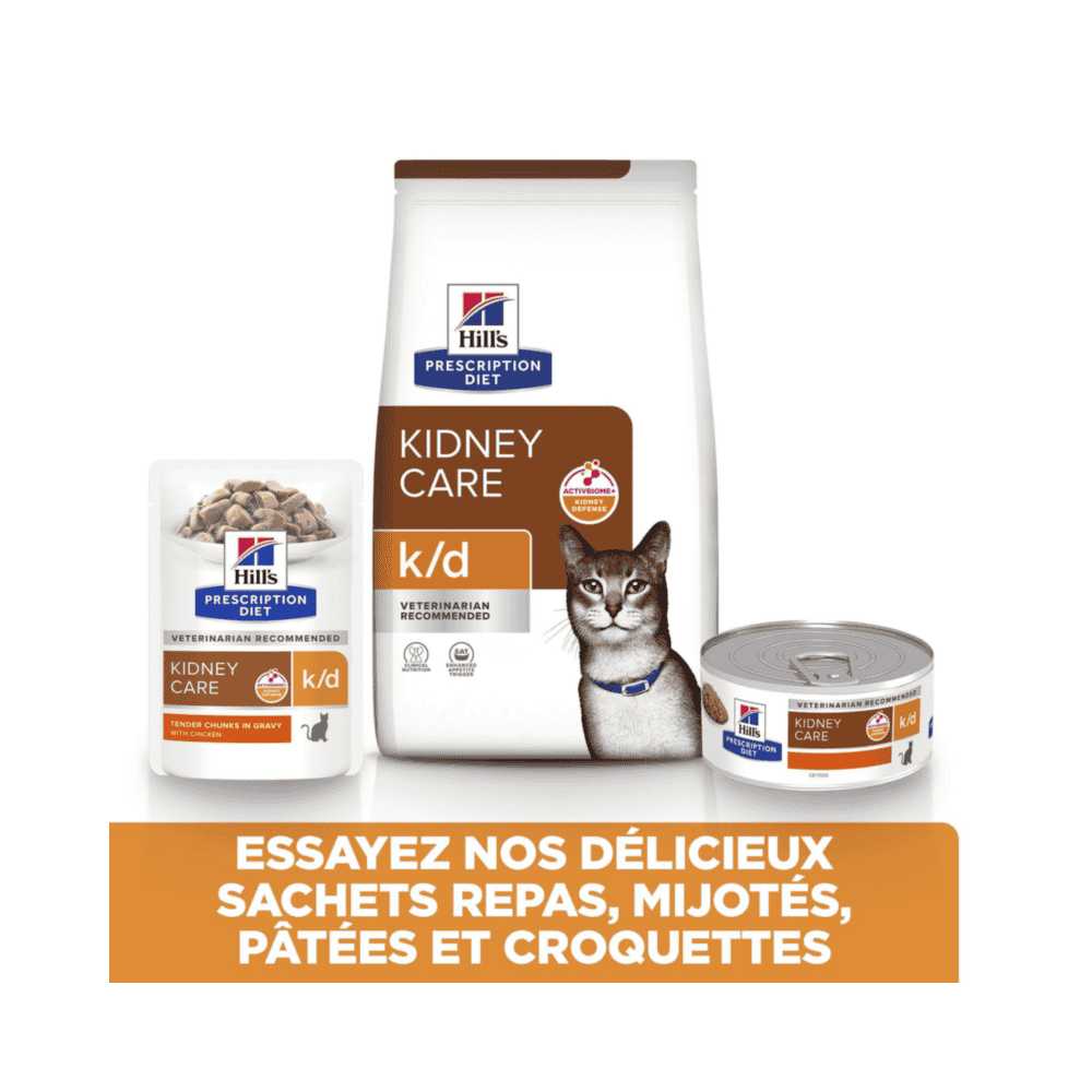 Feline k/d Kidney Care Tuna Stew - Boîte