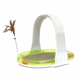 Katzenspielstation Valeria 4in1