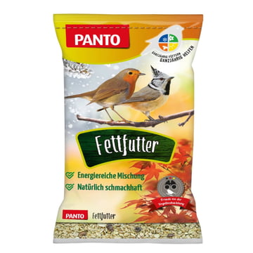 Fat food for wild birds