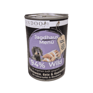 Jagdhaus Menü "Menu de chasse Gibier"