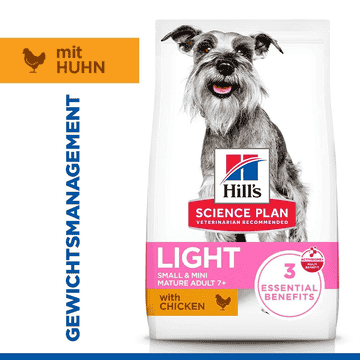 Canine Mature Adult 7+ Light Small & Mini Breed