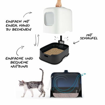 Biala Toilette pour chats
