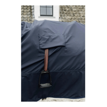 Couverture imperméable Hurricane Bleu