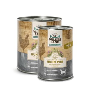 Canine PUR Adult Huhn mit Distelöl - en boîte