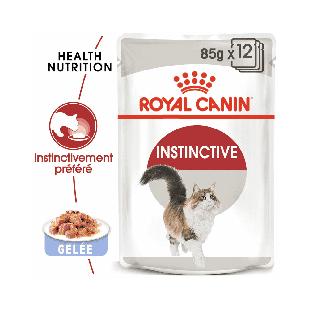 Instinctive en gelée - sachet