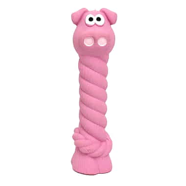 Latex-Schwein Basti