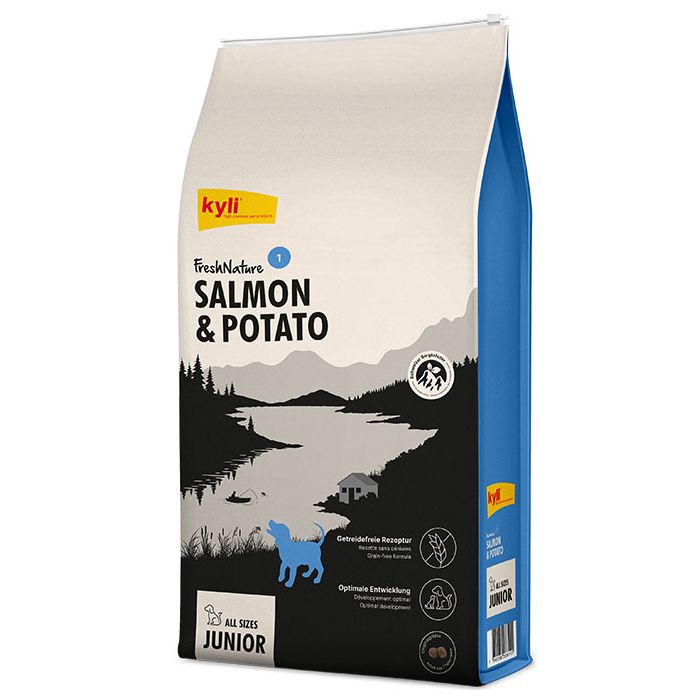 FreshNature No. 1 Salmon & Potato Junior