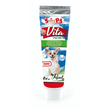 Hundezahnpasta Vita, Mint