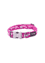 Halsband Design Camouflage Hot Pink