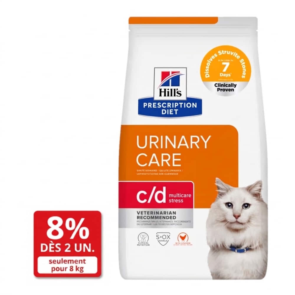 Feline c/d Multicare Stress Urinary Care Chicken