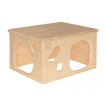 Grotte pour lapins