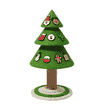 Weihnachtskratzbaum