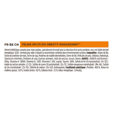 FELINE OM St/Ox Obesity Management