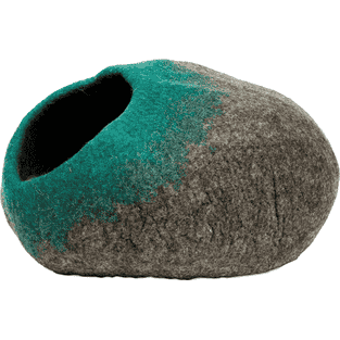 Abri Ombre Gris/Teal
