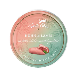 Katze getreidefrei Huhn+Lamm