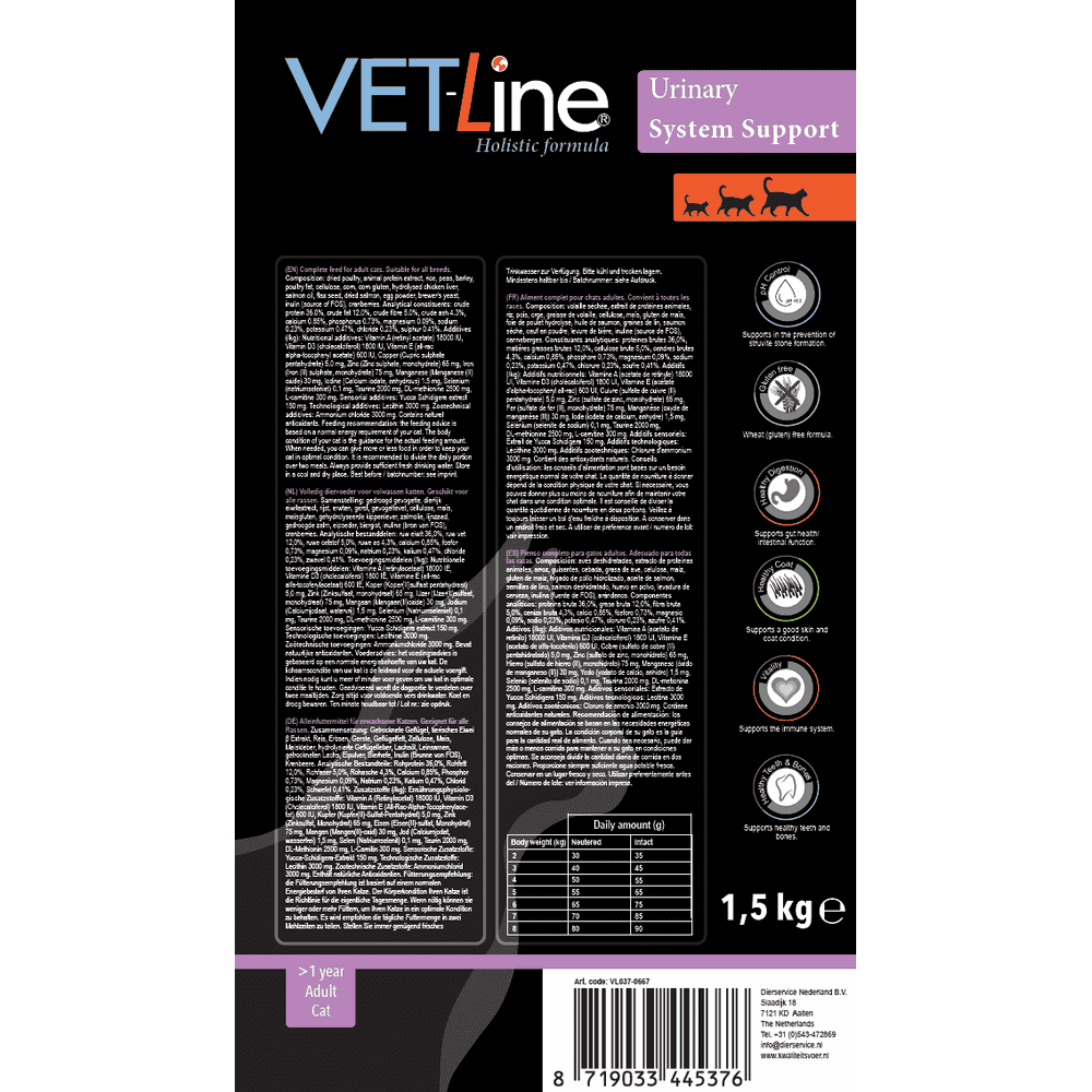 Adult Cat Urinary System Support