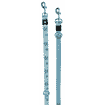 Flower leashes, light blue