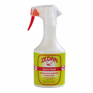 Insektenschutz Sprühlotion extra stark (Lotion insectifuge en spray extra forte) pour chevaux atteint d'eczéma