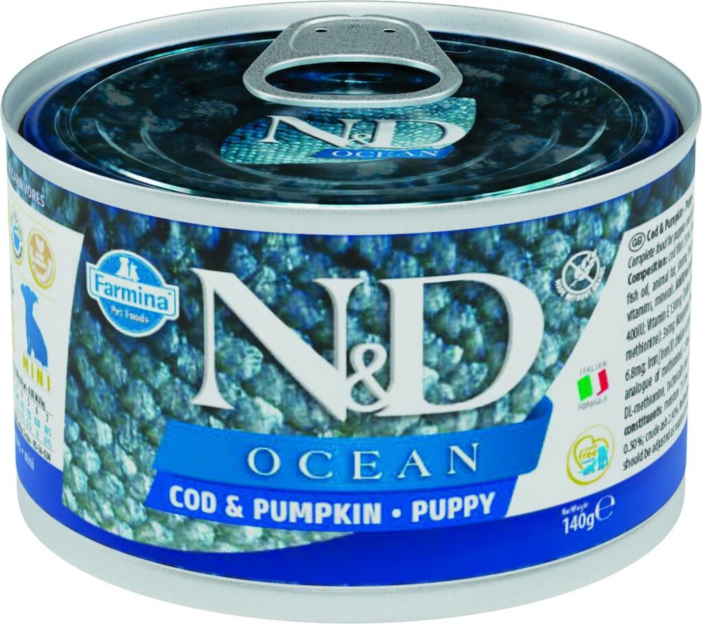 Canine Puppy Mini Cod &amp; Pumpkin