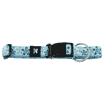 Halsband Flower, hellblau L