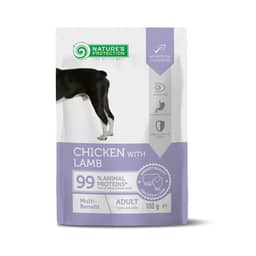 Adult Multi-Benefit Chicken with Lamb