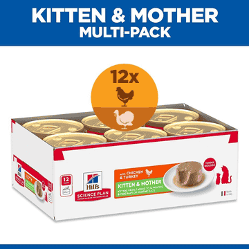 Kitten &amp; Mother Tender Mousse