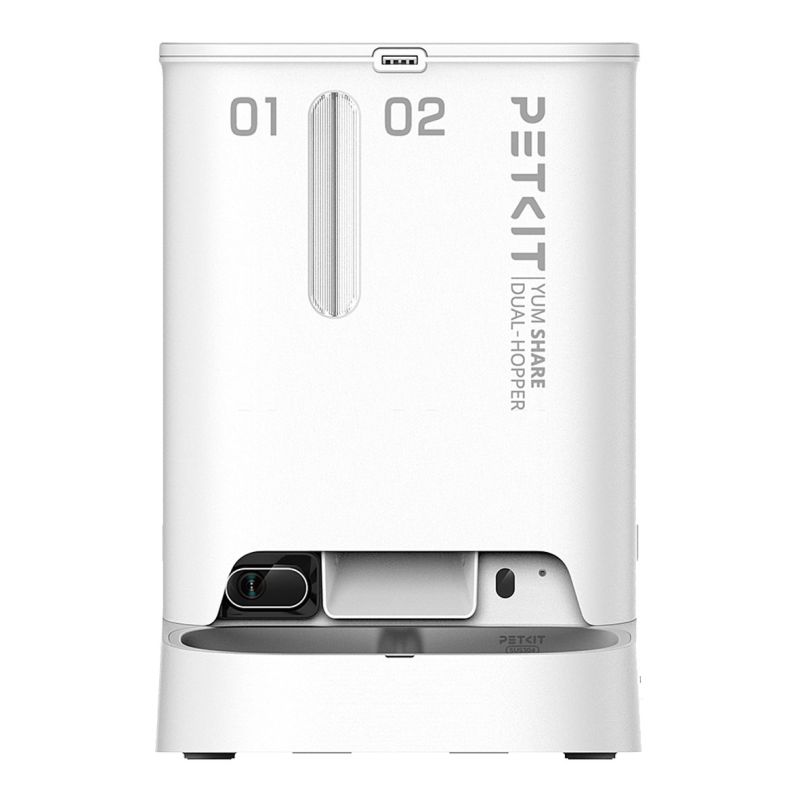 Yumshare Dual-Hopper Smart Pet Feeder mit Kamera