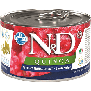 Canine Adult Quinoa Weight Management - Lamm, Brokkoli & Spargel