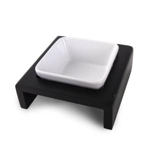 Meshidai single feeder bowl black